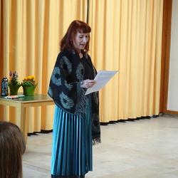 kfb Vorsitzende Lydia Lieskonig führte durch die Konferenz                          