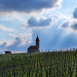 Mit Führung in der Osterkreuzkapelle.