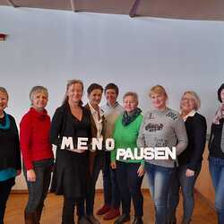 Die 'Menopausen' zu Gast ...