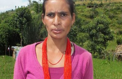 Anita Kafle nutzt die Angebote von RRN, die Frauen einen Zugang zu Wissen und Versorgung gibt