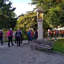 Über 30 Frauen pilgerte von 'den Schutzengeln bis zur Schutzmantelmadonna' in Graz.