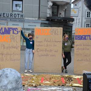 Mehr für Care am Grazer Südtirolerplatz_29. Mai 2021