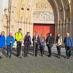 In Gemeinschaft und mit Gott unterwegs war auch eine Gruppe am Mariazeller Rundweg.