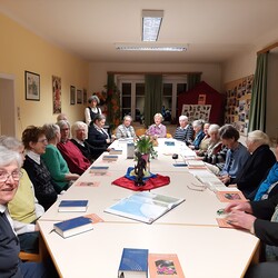 Zusammenkommen für den WGT im Ev. Pfarrgemeindessaal Bad Aussee