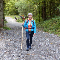 Wegbegleiterin Eva
