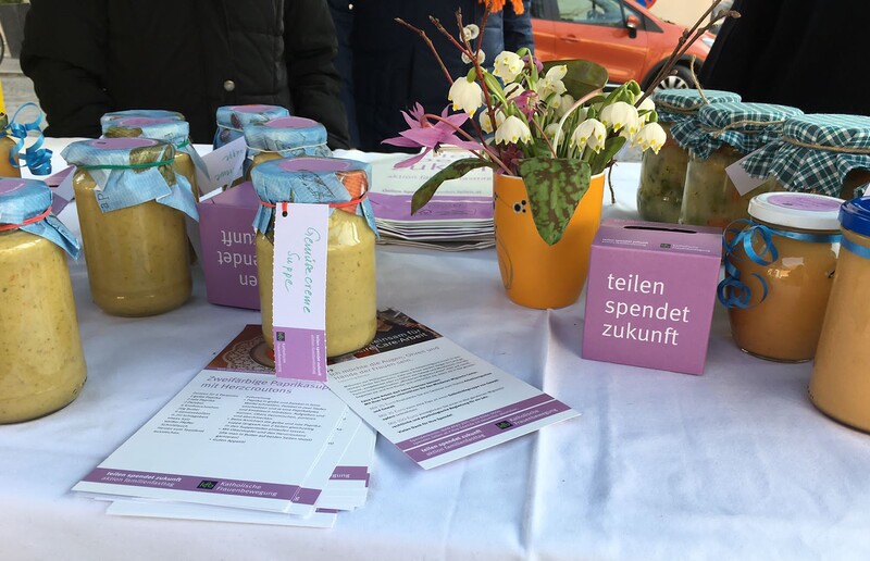 Benefizsuppenessen Bad Radkersburg / kfb