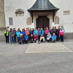 32 Frauen pilgerten von Straßgang nach Tobelbad