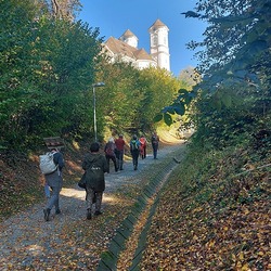 Sternwallfahrt für kirchlichen Wandel zur Basilika am Weizberg