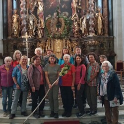 Start in der Josefskirche Voitsberg.