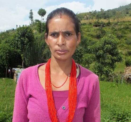 Anita Kafle nutzt die Angebote von RRN, die Frauen einen Zugang zu Wissen und Versorgung gibt