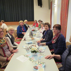 Gemütliches Beisammensein im Kulturheim Wundschuh                        