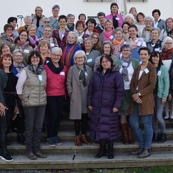 Über 50 kfb-Leitungsfrauen...
