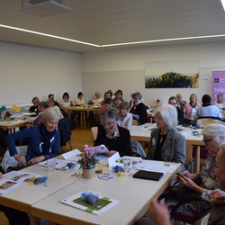 Besonders schön: Die zahlreichen Frauen, die unserer Einladung zur Diözesankonferenz gefolgt sind.